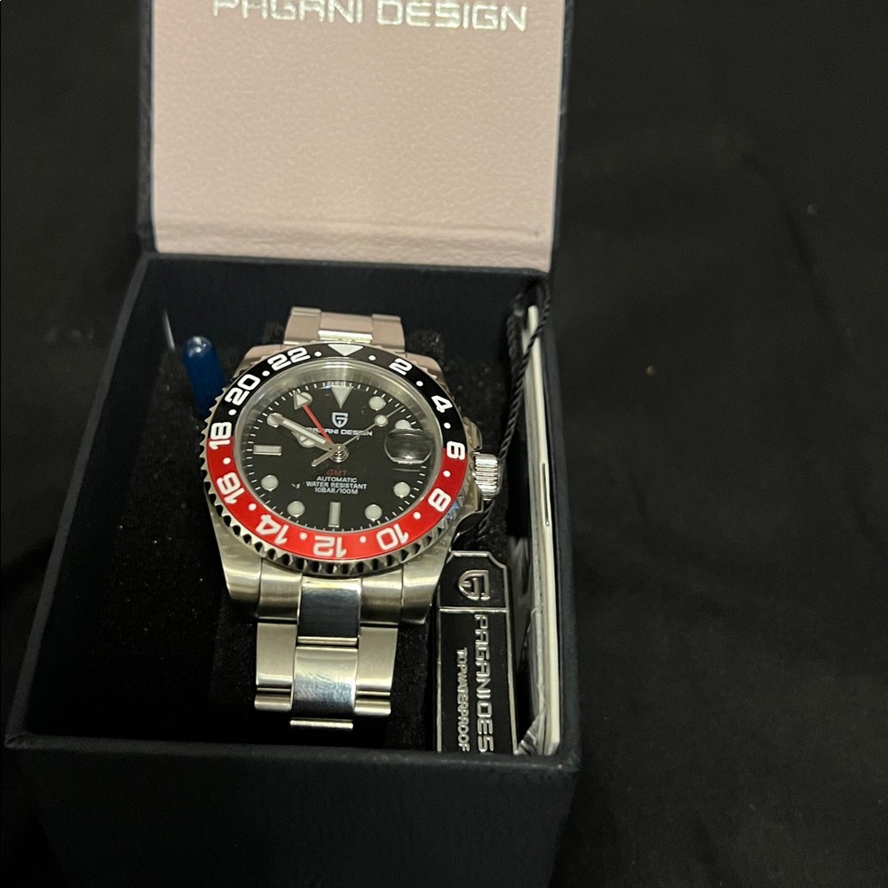 Pagani Design GMT “Coke”Automatic Watch